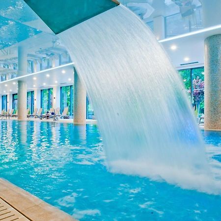 Porty B103 Nadmorskie Tarasy Pool Sauna Parking 科沃布热格 外观 照片